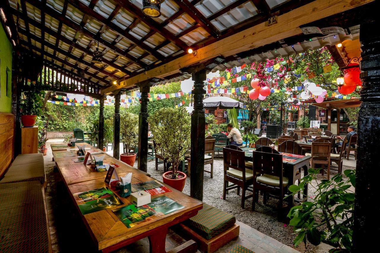 โรงแรมหิมาลายัน โอเอซิส กาฐมาณฑุ ภายนอก รูปภาพ