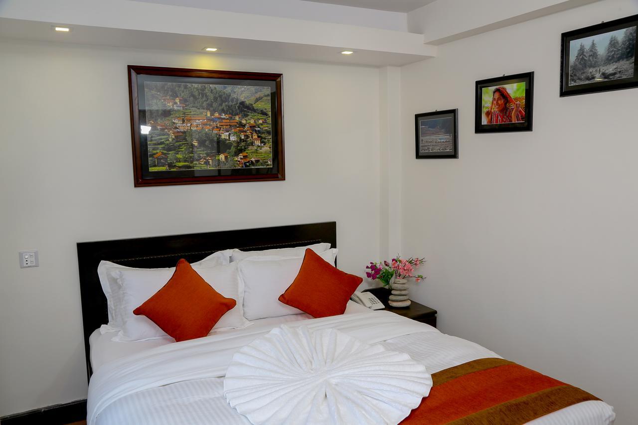โรงแรมหิมาลายัน โอเอซิส กาฐมาณฑุ ภายนอก รูปภาพ