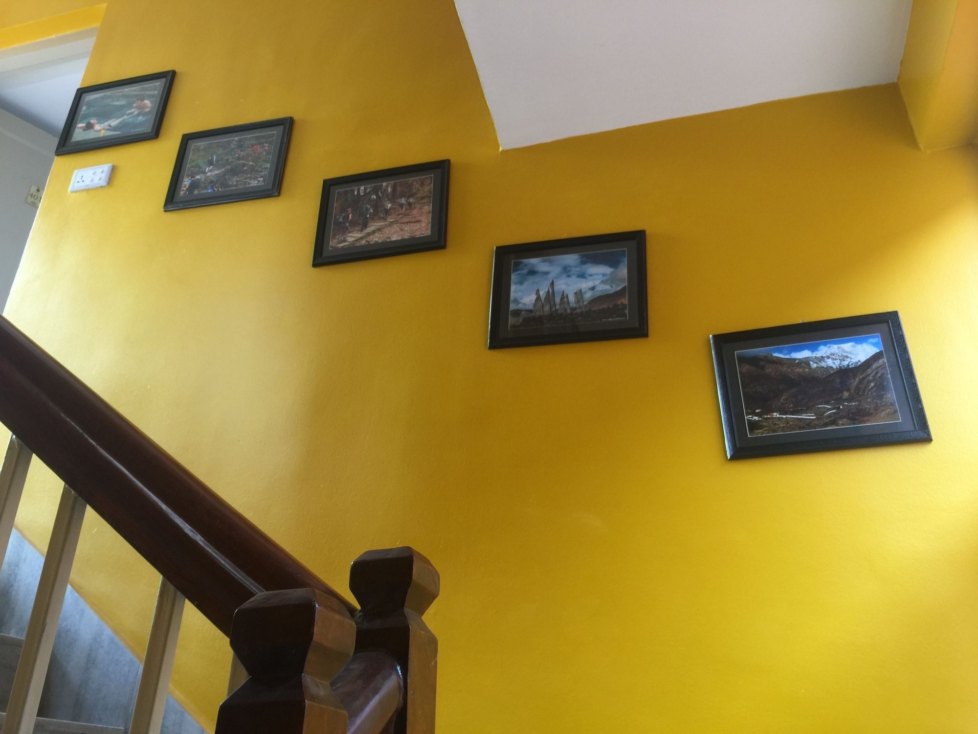 โรงแรมหิมาลายัน โอเอซิส กาฐมาณฑุ ภายนอก รูปภาพ